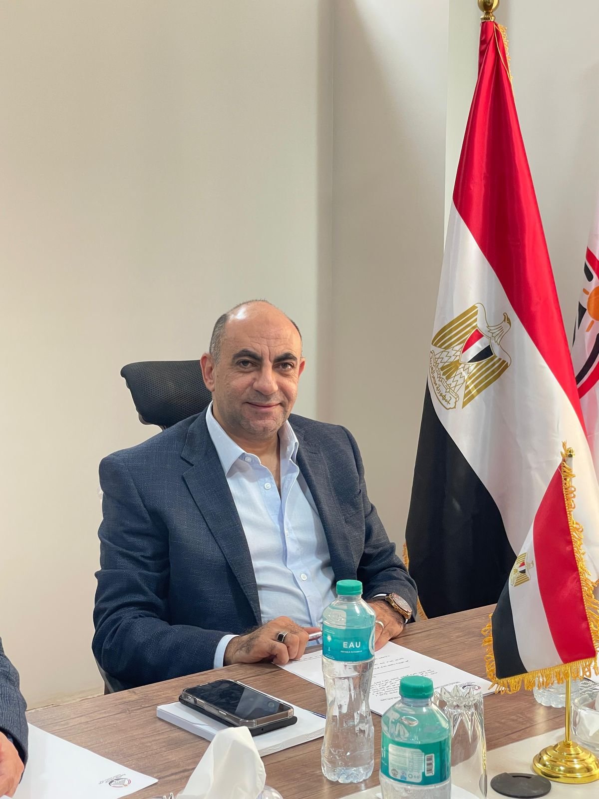 صورة النائب محمد ابراهيم موسي