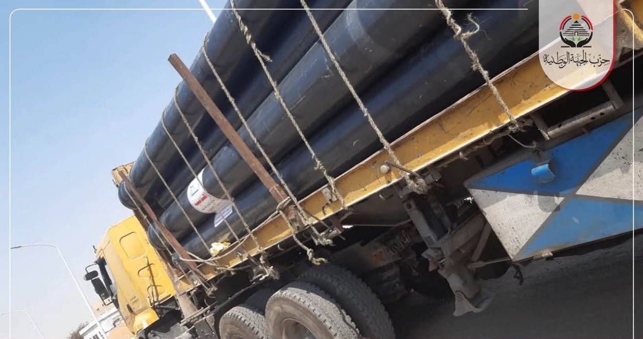 استكمال تنفيذ خط الطرد 400 مم